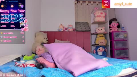 Amy online show from January 2025 03:31:01 AM