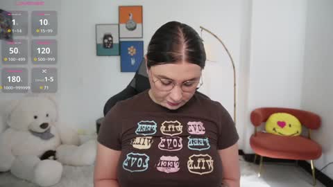 Snapshot of amy_ross1 chatting on December 2024 05:17:02 PM Daniela M online show from December 2024 05:17:02 PM