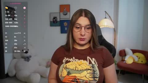 Snapshot of amy_ross1 chatting on February 2025 06:52:01 PM Daniela M online show from February 2025 06:52:01 PM