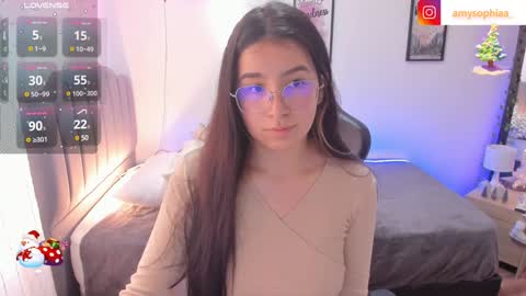 Snapshot of amy_sophiaa chatting on December 2024 06:33:01 PM Amy sophia 3 online show from December 2024 06:33:01 PM