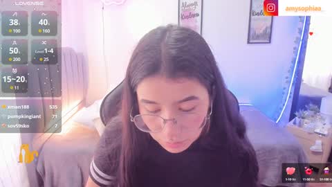 Snapshot of amy_sophiaa chatting on January 2025 04:37:02 PM Amy sophia 3 online show from January 2025 04:37:02 PM