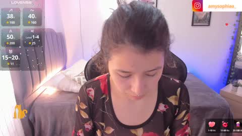 Snapshot of amy_sophiaa chatting on January 2025 01:24:01 PM Amy sophia 3 online show from January 2025 01:24:01 PM