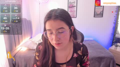 Snapshot of amy_sophiaa chatting on January 2025 04:28:02 PM Amy sophia 3 online show from January 2025 04:28:02 PM