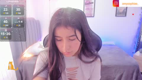 Snapshot of amy_sophiaa chatting on January 2025 05:41:01 PM Amy sophia 3 online show from January 2025 05:41:01 PM