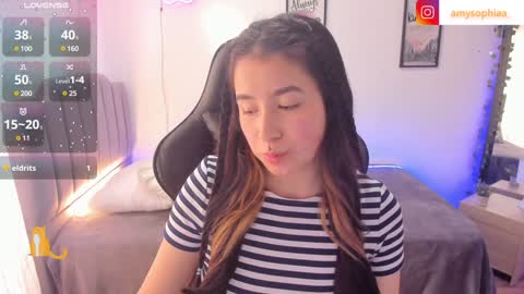 Snapshot of amy_sophiaa chatting on January 2025 05:42:01 PM Amy sophia 3 online show from January 2025 05:42:01 PM