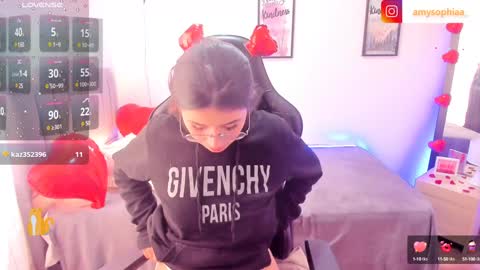 Snapshot of amy_sophiaa chatting on February 2025 04:47:01 PM Amy sophia 3 online show from February 2025 04:47:01 PM