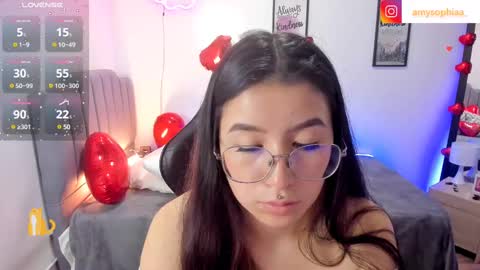 Snapshot of amy_sophiaa chatting on February 2025 02:32:01 PM Amy sophia 3 online show from February 2025 02:32:01 PM