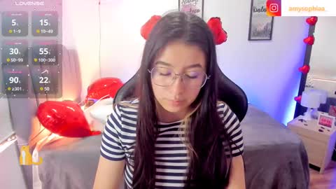 Snapshot of amy_sophiaa chatting on February 2025 06:38:01 PM Amy sophia 3 online show from February 2025 06:38:01 PM