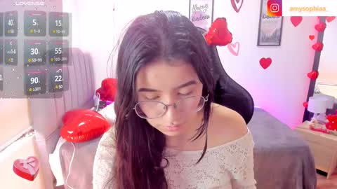 Snapshot of amy_sophiaa chatting on February 2025 02:27:02 PM Amy sophia 3 online show from February 2025 02:27:02 PM