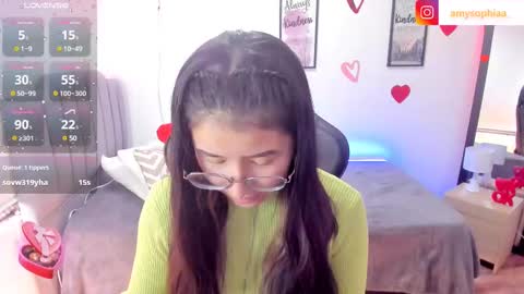 Snapshot of amy_sophiaa chatting on February 2025 05:16:02 PM Amy sophia 3 online show from February 2025 05:16:02 PM