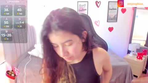 Snapshot of amy_sophiaa chatting on February 2025 04:46:02 PM Amy sophia 3 online show from February 2025 04:46:02 PM