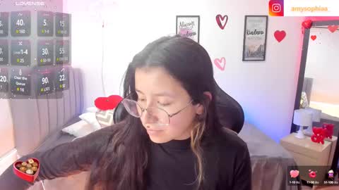 Snapshot of amy_sophiaa chatting on February 2025 03:03:02 PM Amy sophia 3 online show from February 2025 03:03:02 PM