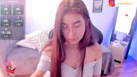 Snapshot of amy_sophiaa chatting on February 2025 06:00:02 PM Amy sophia 3 online show from February 2025 06:00:02 PM