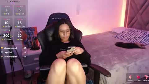 Mia Cristancho online show from March 2026 06:40:01 PM