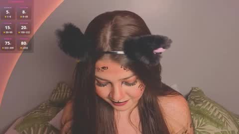 Snapshot of amy_vans_ chatting on November 2025 01:29:01 AM Amy nickname Kirby online show from November 2025 01:29:01 AM