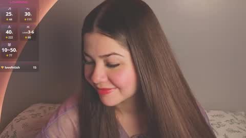 Snapshot of amy_vans_ chatting on November 2025 12:02:02 AM Amy nickname Kirby online show from November 2025 12:02:02 AM