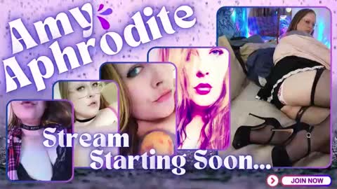  Amy Aphrodite  online show from January 2025 02:47:01 AM