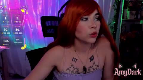 Amy online show from October 2025 04:15:02 PM