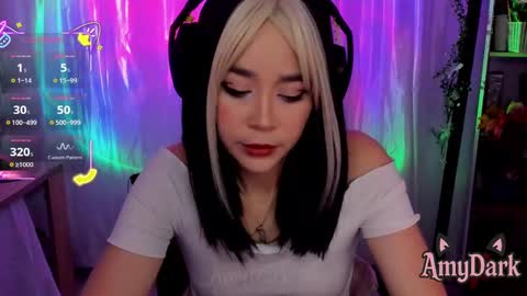 Amy online show from October 2025 12:36:02 PM