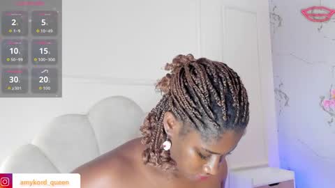 Amykord online show from May 2026 12:10:01 PM