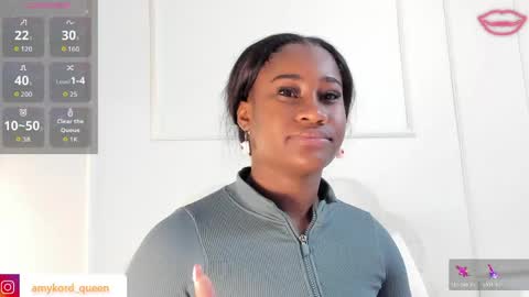 Amykord online show from May 2026 11:40:01 AM