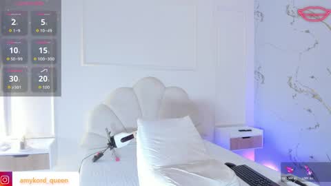 Amykord online show from May 2026 11:38:01 AM