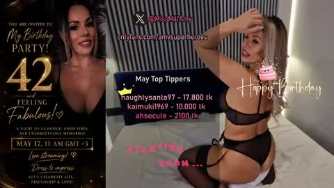     Next stream Dec 3 online show from May 2026 10:44:02 AM