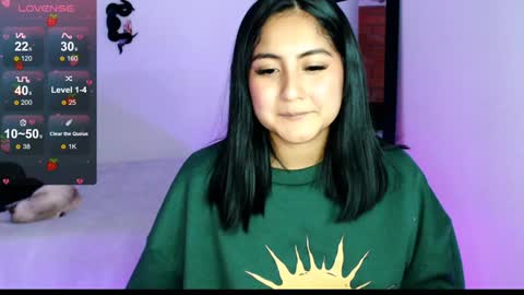 Snapshot of ana_ricciardi chatting on December 2024 06:36:01 AM Ana Ricciardi online show from December 2024 06:36:01 AM