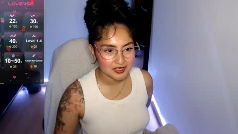 Snapshot of ana_ricciardi chatting on January 2025 11:39:01 PM Ana Ricciardi online show from January 2025 11:39:01 PM