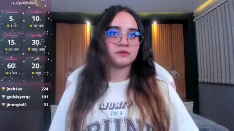 Snapshot of ana_taylor2 chatting on January 2025 11:34:01 PM Ana online show from January 2025 11:34:01 PM