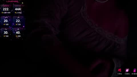 Snapshot of anabellovee chatting on February 2025 10:31:02 PM ANABELLOVEE online show from February 2025 10:31:02 PM