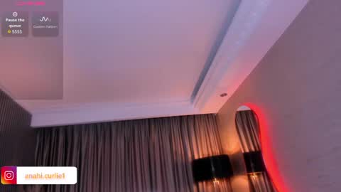 Anahi Curlie online show from June 2026 11:09:02 AM