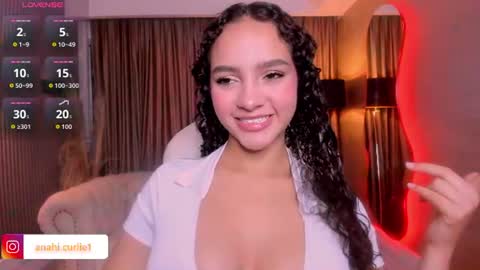 Anahi Curlie online show from June 2026 11:14:01 AM