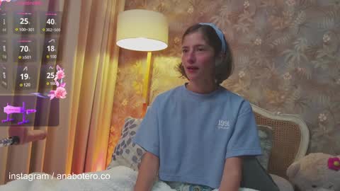 Ana Mara Botero online show from January 2025 01:21:02 AM