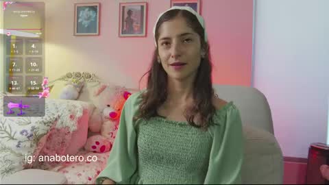 Snapshot of anam8 chatting on April 2026 08:04:02 PM Ana Mara Botero online show from April 2026 08:04:02 PM