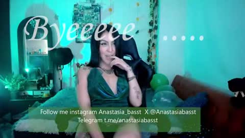 Jennyfer.... but u can say me Anastasia online show from June 2026 05:37:01 AM