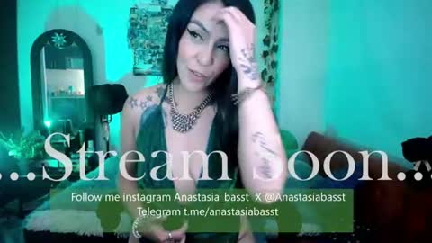 Jennyfer.... but u can say me Anastasia online show from June 2026 06:51:02 AM