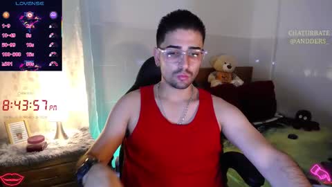 Snapshot of andders_ chatting on February 2026 01:43:02 AM Anders online show from February 2026 01:43:02 AM