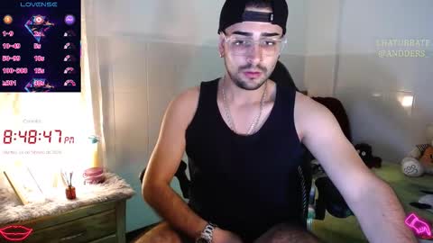 Snapshot of andders_ chatting on February 2026 01:48:02 AM Anders online show from February 2026 01:48:02 AM