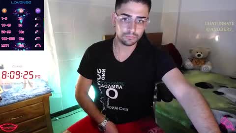 Snapshot of andders_ chatting on March 2026 01:09:02 AM Anders online show from March 2026 01:09:02 AM