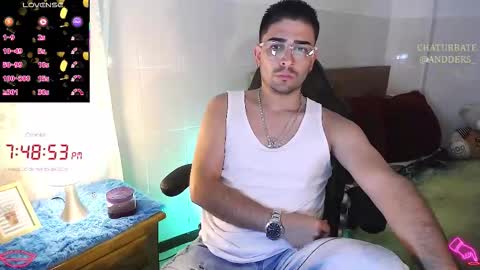 Snapshot of andders_ chatting on March 2026 12:48:01 AM Anders online show from March 2026 12:48:01 AM