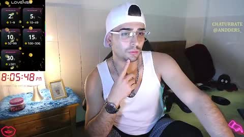 Snapshot of andders_ chatting on April 2026 01:05:02 AM Anders online show from April 2026 01:05:02 AM