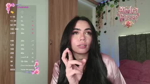 Andra de la Rosse online show from March 2026 08:59:02 AM