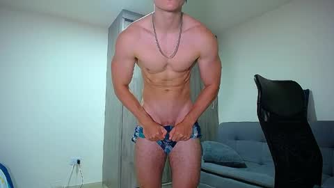 Andre Parker online show from May 2026 11:45:01 PM