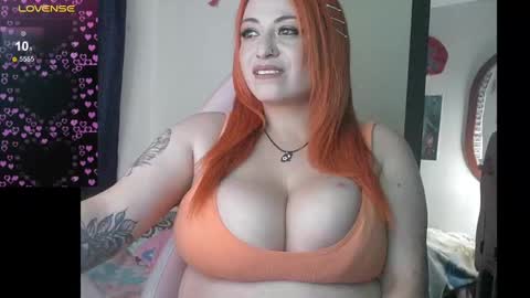 Snapshot of andrea_saenz_ chatting on December 2024 07:25:01 AM online show from December 2024 07:25:01 AM