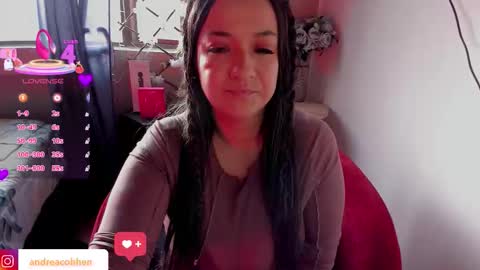 Snapshot of andreacohenz chatting on September 2025 11:23:01 AM andrea online show from September 2025 11:23:01 AM