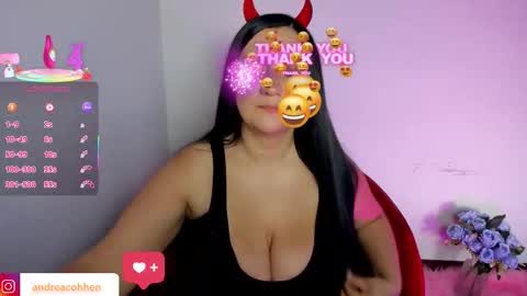 Snapshot of andreacohenz chatting on October 2025 09:26:02 PM andrea online show from October 2025 09:26:02 PM