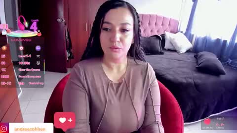 Snapshot of andreacohenz chatting on November 2025 02:55:02 PM andrea online show from November 2025 02:55:02 PM