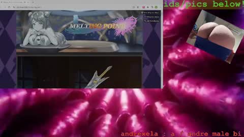 Snapshot of andreaxle chatting on May 2026 05:24:01 AM andreaxle online show from May 2026 05:24:01 AM