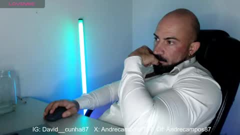 Snapshot of andrecampos87 chatting on February 2026 10:31:01 PM Instagram online show from February 2026 10:31:01 PM